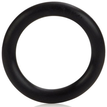California Exotic Black Rubber Ring, черное - фото, отзывы