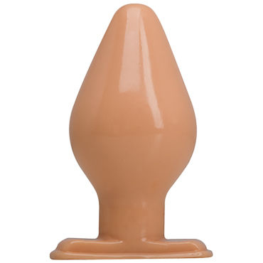 Topco Wildfire Down & Dirty Butt Plug 14 см, телесная