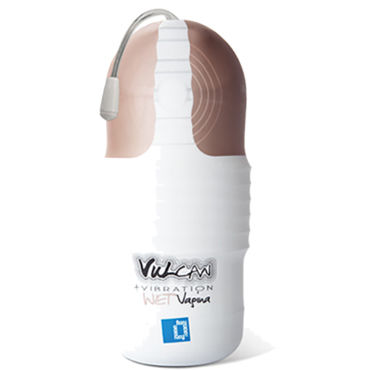 Topco Vulcan Love Skin Masturbator Wet Vagina Vibe, белый - фото, отзывы