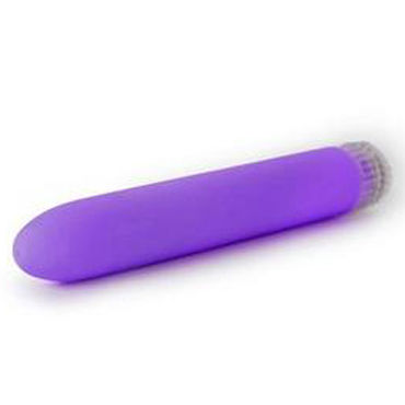Topco Climax Smooth 7" Vibe, фиолетовый - Тонкий вибратор - купить в секс шопе
