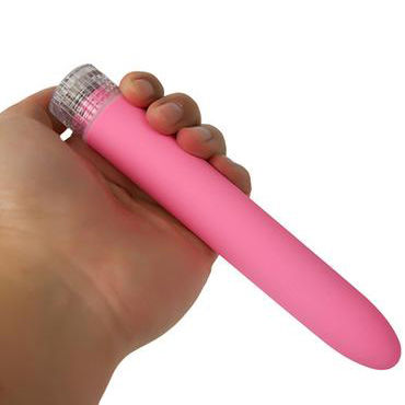 Topco Climax Smooth 7" Vibe, розовый — фото 3