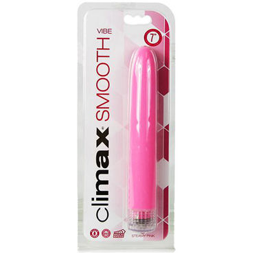 Topco Climax Smooth 7" Vibe, розовый — фото 1
