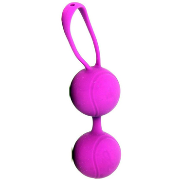 Shibari Pleasure Kegel Balls, фиолетовые - фото, отзывы