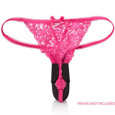 California Exotic Lock-N-Play Remote Panty Teaser, черный - подробные фото в секс шопе Condom-Shop
