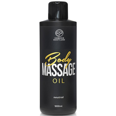 Cobeco Massage Oil Neutral, 1000 мл, Массажное масло