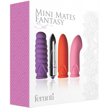 Rocks-Off Feranti Mini Mates Fantasy - подробные фото в секс шопе Condom-Shop