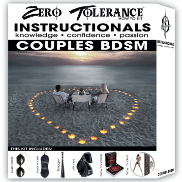 Zero Tolerance Couples BDSM, Набор для БДСМ игр