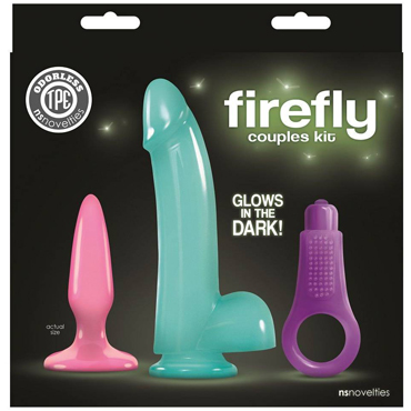 NS Novelties Firefly Couples Kit, разноцветный - фото, отзывы