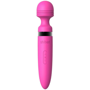 Shibari Deluxe Mega Wand 28x, розовый — фото 1