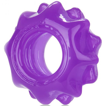 Новинка раздела Секс игрушки - California Exotic Reversible Ring Set, фиолетовый