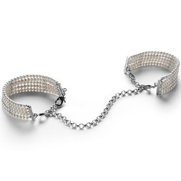 Bijoux Indiscrets Plaisir Nacre, белые — фото 2