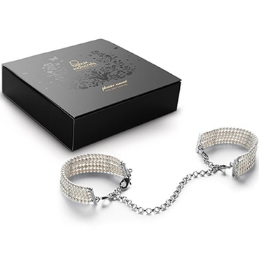 Bijoux Indiscrets Plaisir Nacre, белые — фото 1