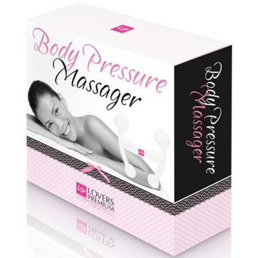 LoversPremium Body Pressure Massager, белый - Массажер для тела - купить в секс шопе