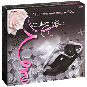 Voulez-Vous... Gift Box Wedding, Набор для массажа или прелюдии