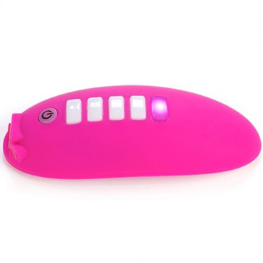 OhMiBod LightShow, розовый, Вибратор со световыми эффектами
