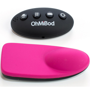 OhMiBod Club Vibe 3.OH, черно-розовый - фото, отзывы