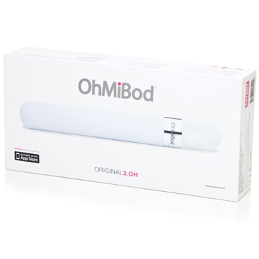 OhMiBod 3.OH Music Vibrator, белый - Музыкальный вибратор - купить в секс шопе