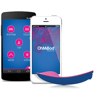 OhMiBod Blue Motion NEX 1, сине-розовый - фото, отзывы