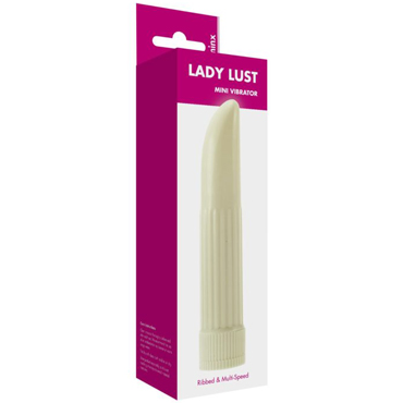 Minx Lady Lust Mini Vibrator, белый — фото 2