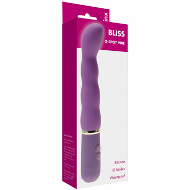 Minx Bliss G Spot Vibrator, фиолетовый — фото 2