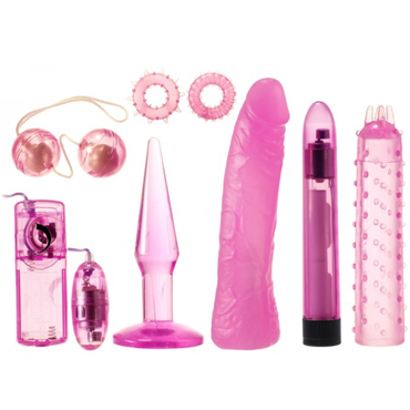 Kinx Mystic Treasures Couples Kit, розовый, Набор игрушек для двоих