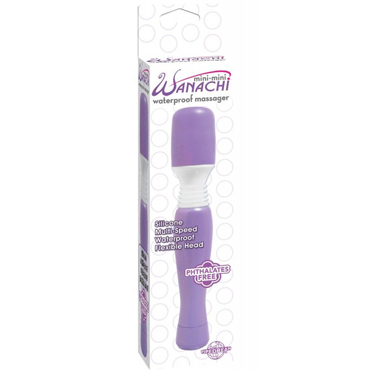 Pipedream Mini-Mini Wanachi, фиолетовый, Мини массажер для тела