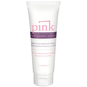 Pink Indulgence Creme, 100 мл, Гибридный крем-лубрикант для женщин