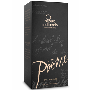 Bijoux Indiscrets Poeme Dark Chocolate, 50 мл - фото, отзывы