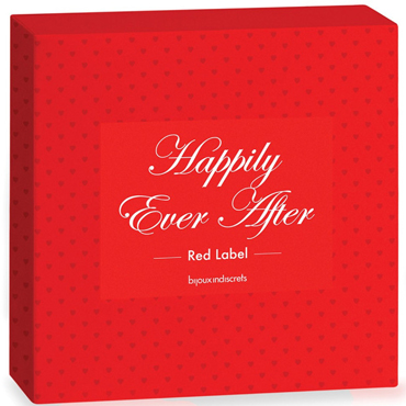 Bijoux Indiscrets Happily Ever After, красный - подробные фото в секс шопе Condom-Shop