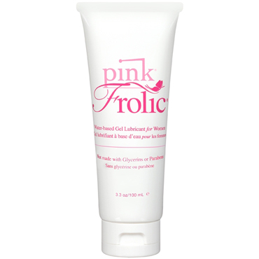 Pink Frolic Lubricant, 100 мл, Гель-лубрикант для женщин
