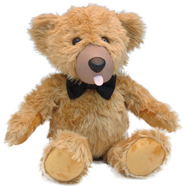 Teddy Love, коричневый, Вибратор в виде медвежонка