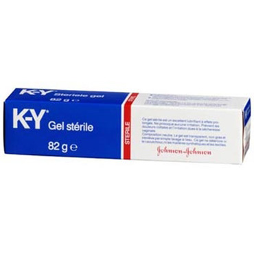 Johnson & Johnson K-Y Gel sterile, 82 гр, Смазка на водной основе