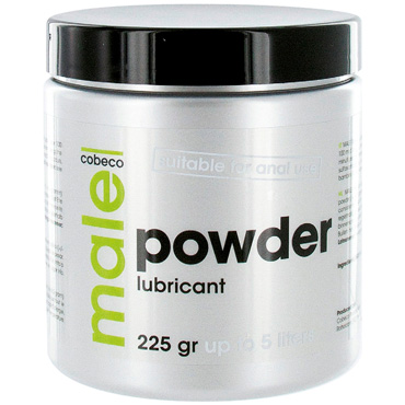 Cobeco Male Powder Lubricant, 225 гр