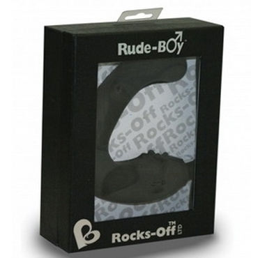 Rocks Off Rude Boy, черный - фото, отзывы