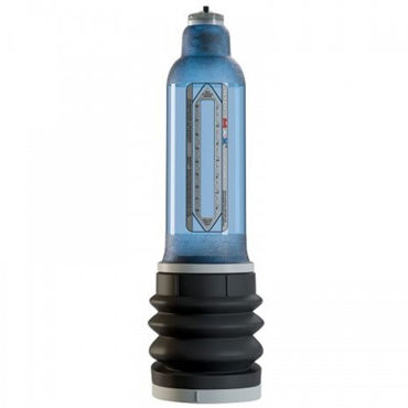 Bathmate Hydromax X30, голубой, Модернизированная гидропомпа для увеличения пениса (размер M)