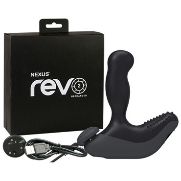 Nexus Revo2, черный, Инновационный массажер простаты и другие товары Nexus с фото