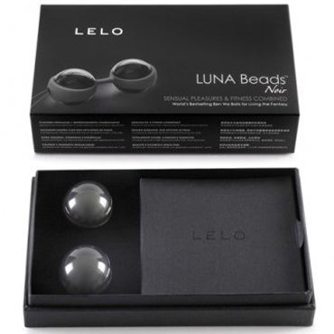 Lelo Luna Beads Noir - фото, отзывы