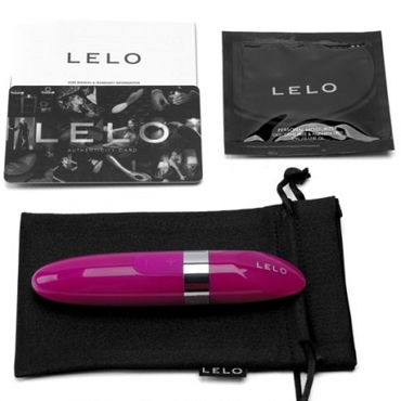 Lelo Mia 2, фиолетовый - Компактный перезаряжаемый вибромассажер - купить в секс шопе