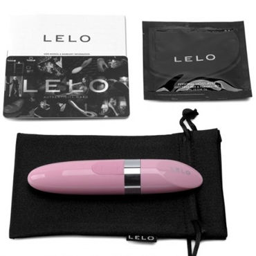 Lelo Mia 2, розовый - Компактный перезаряжаемый вибромассажер - купить в секс шопе