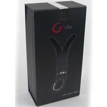 Gvibe Noir Limited Edition, черный - подробные фото в секс шопе Condom-Shop