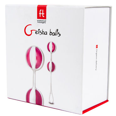 Gvibe Geisha Balls - подробные фото в секс шопе Condom-Shop