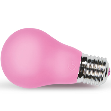 Gvibe Gbulb, розовый - Вибростимулятор для тела - купить в секс шопе