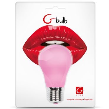 Gvibe Gbulb, розовый, Вибростимулятор для тела и другие товары Gvibe с фото