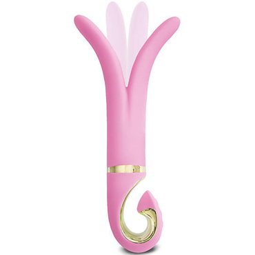Gvibe 3, розовый - Многофункциональный вибромассажер - купить в секс шопе