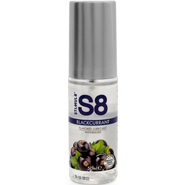 Stimul8 Flavored Lubricant Blackcurrant, 50 мл - фото, отзывы