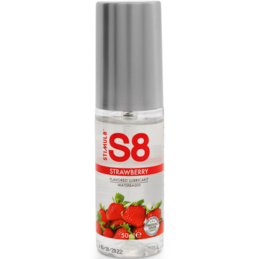 Stimul8 Flavored Lubricant Strawberry, 50 мл - фото, отзывы