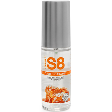 Stimul8 Flavored Lubricant Salted Caramel, 50 мл - фото, отзывы