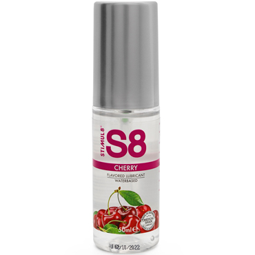 Stimul8 Flavored Lubricant Cherry, 50 мл - фото, отзывы