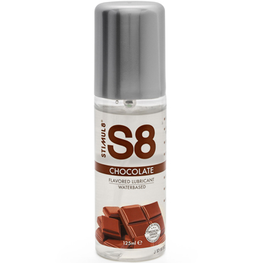 Stimul8 Flavored Lubricant Chocolate, 125 мл - фото, отзывы
