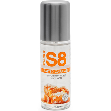 Stimul8 Flavored Lubricant Salted Caramel, 125 мл - фото, отзывы